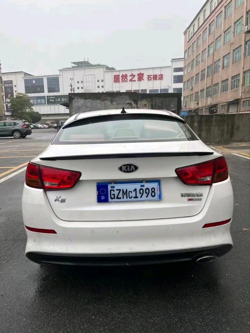 广州15年起亚K53