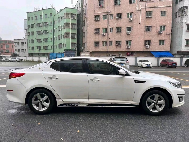 广州15年起亚K55
