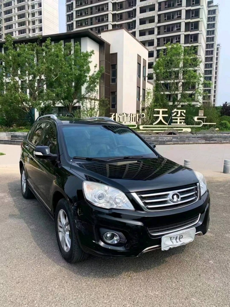 廊坊13年哈弗H63