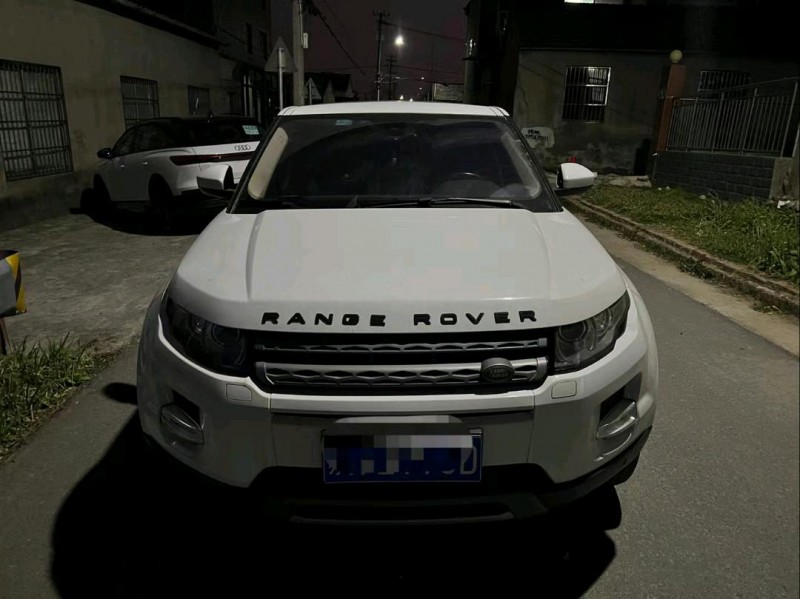 常州15年路虎极光1