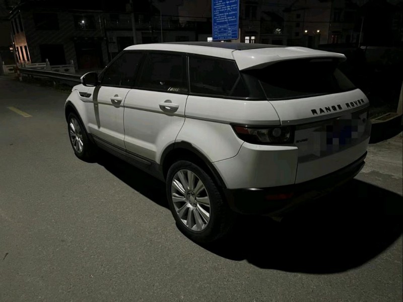 常州15年路虎极光2