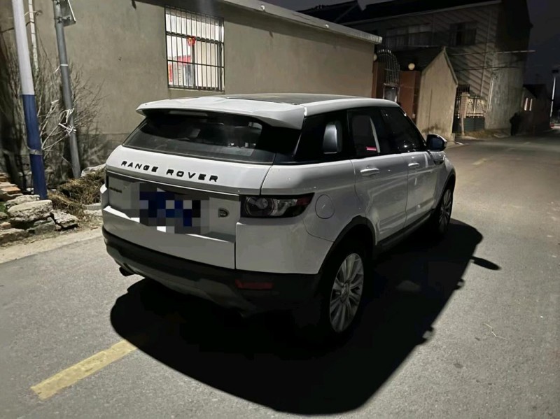 常州15年路虎极光6