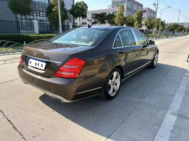 常州13年奔驰S6