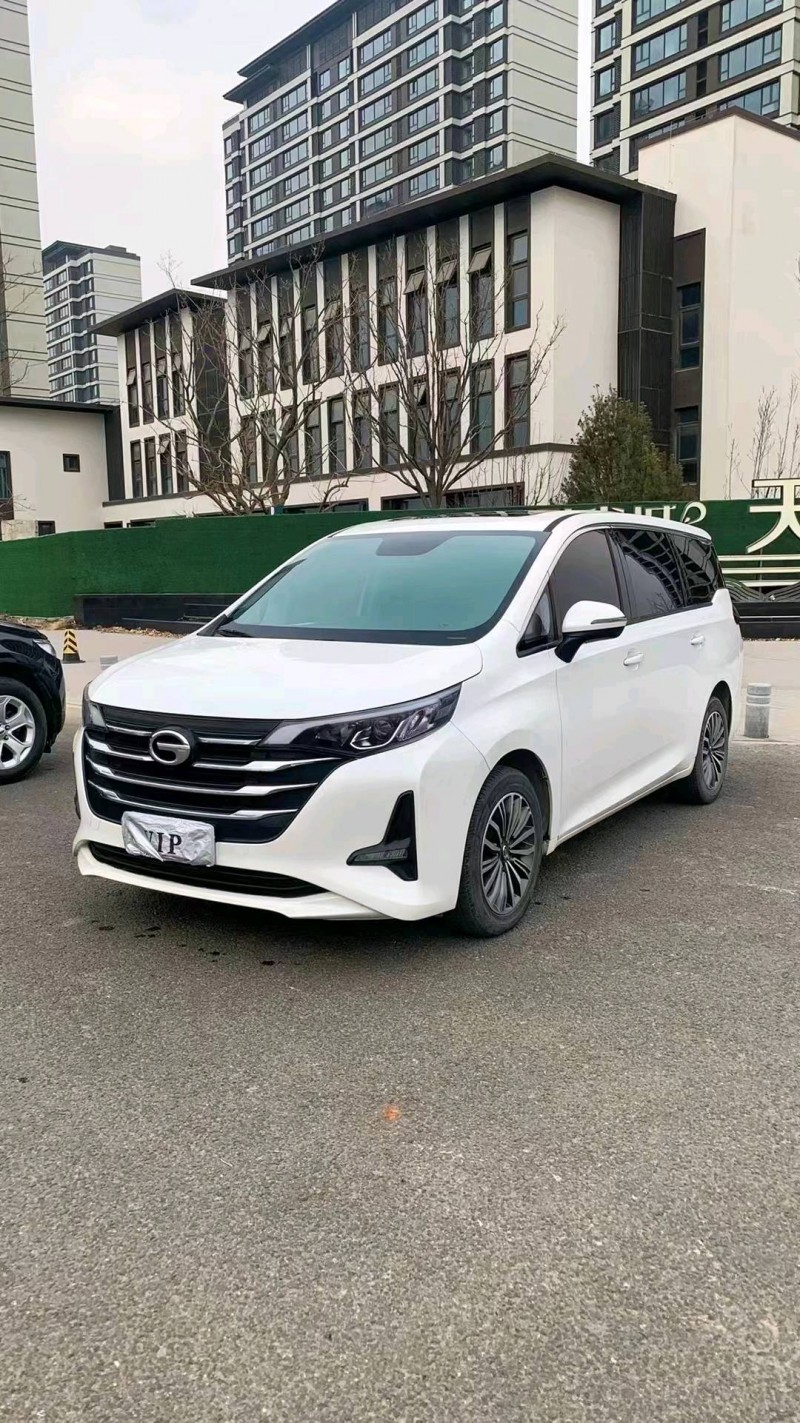 廊坊20年传祺M68