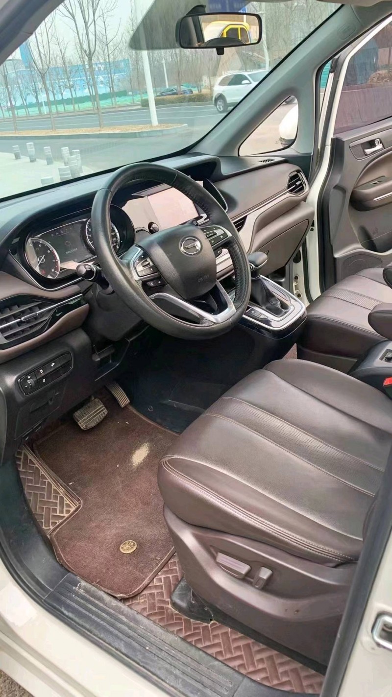 廊坊20年传祺M66