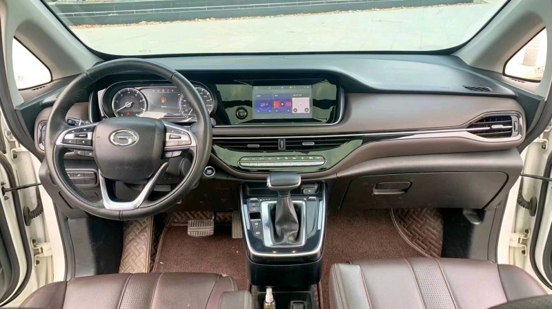 廊坊20年传祺M64