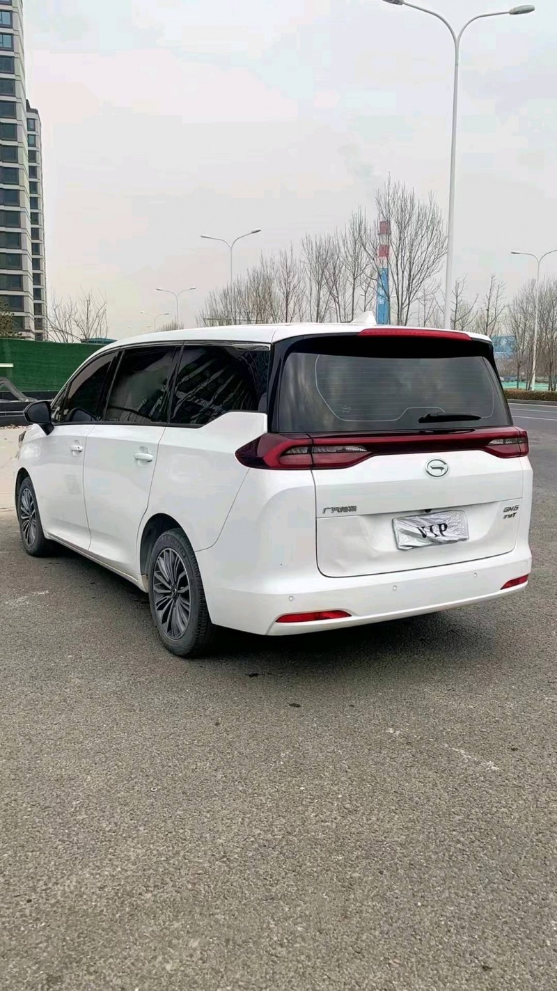 廊坊20年传祺M62