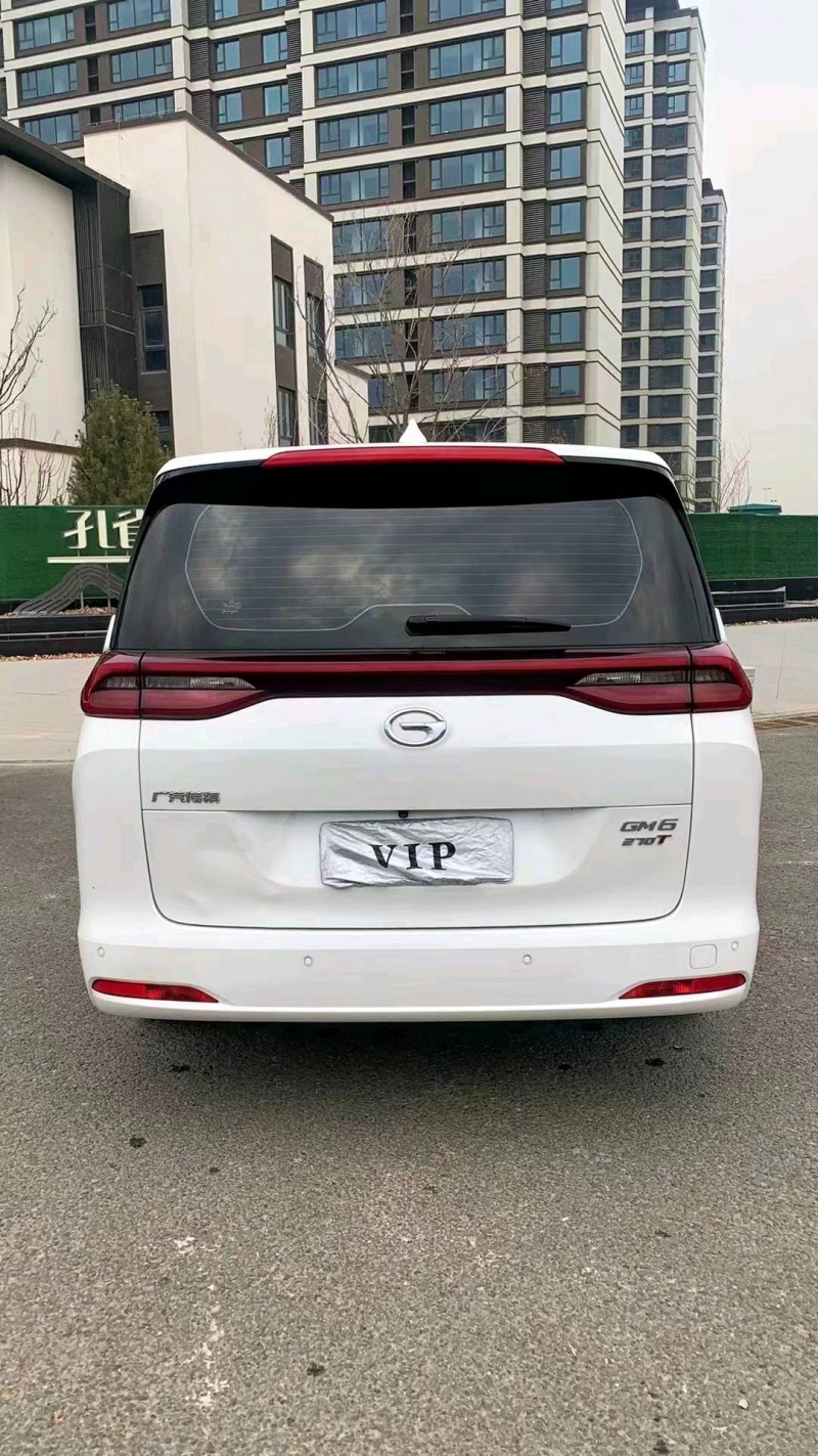 廊坊20年传祺M61