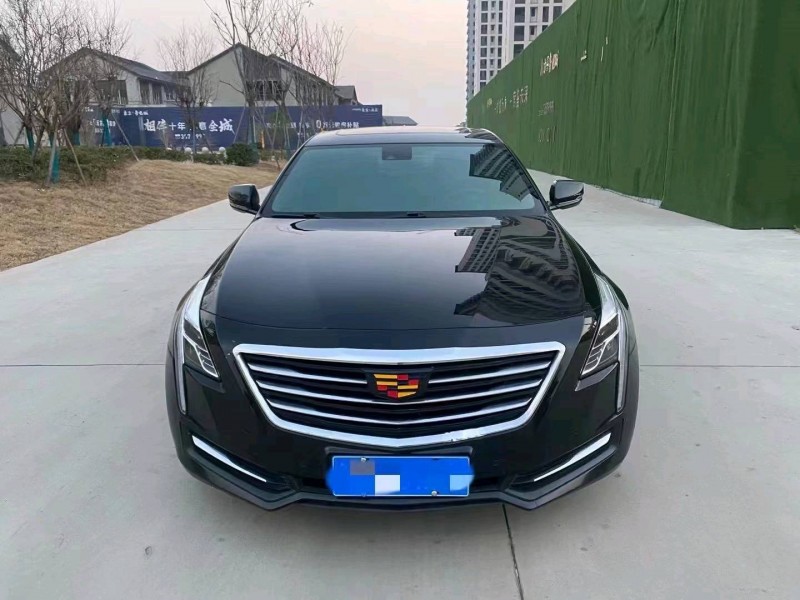 东营17年凯迪拉克CT61