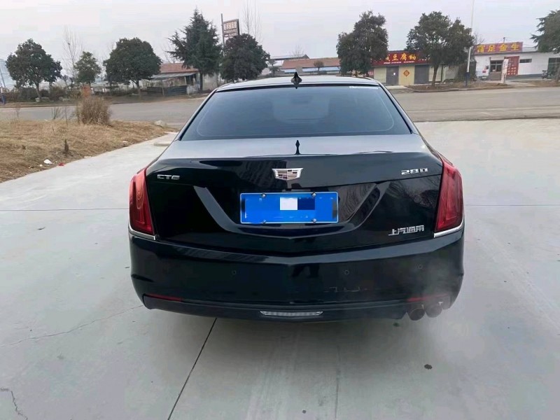 东营17年凯迪拉克CT69
