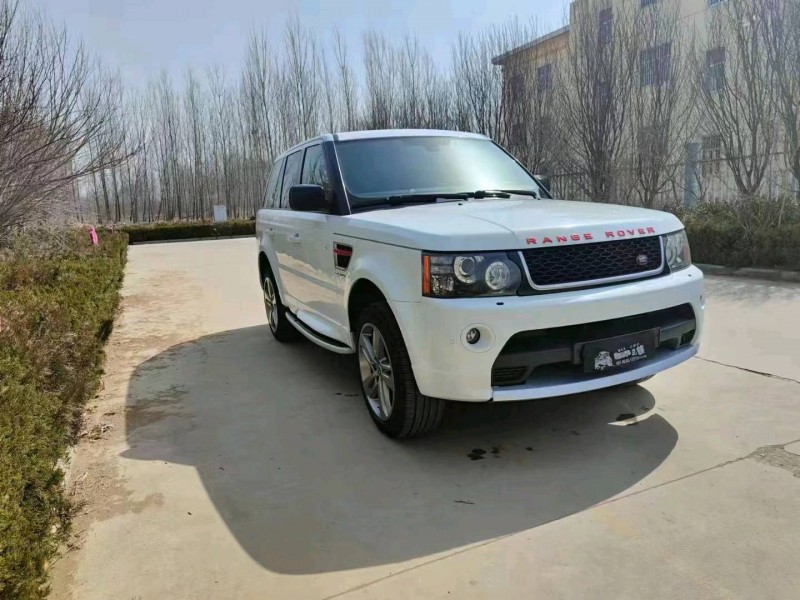 枣庄13年路虎揽胜运动8