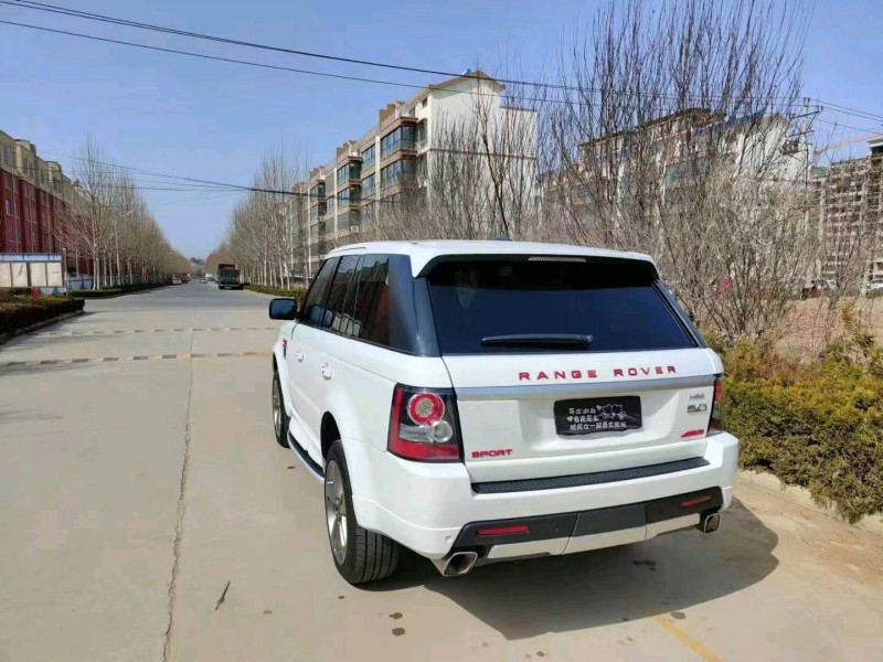 枣庄13年路虎揽胜运动6