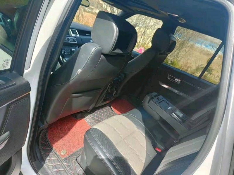 枣庄13年路虎揽胜运动3