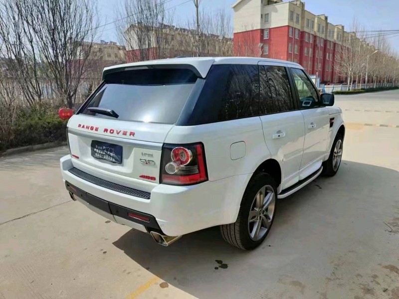 枣庄13年路虎揽胜运动4