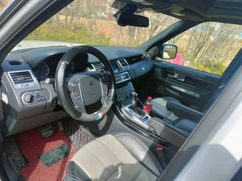 枣庄13年路虎揽胜运动1