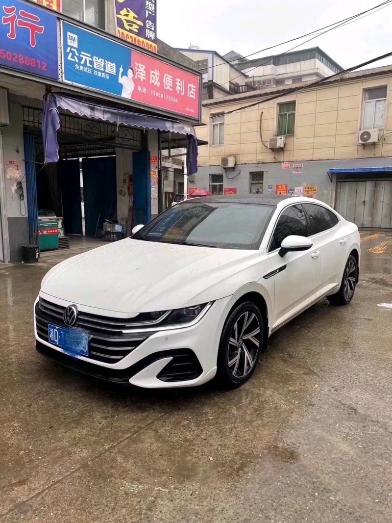 枣庄21年大众CC3