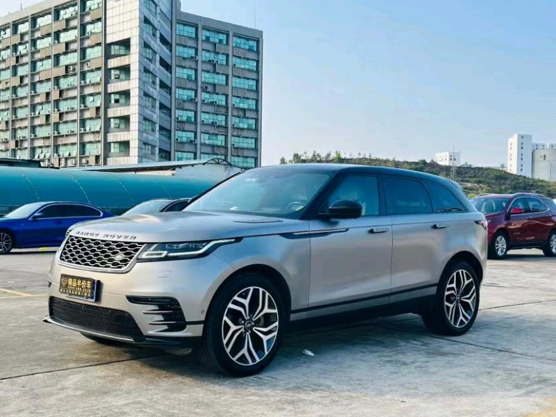 东莞18年路虎揽胜星脉7