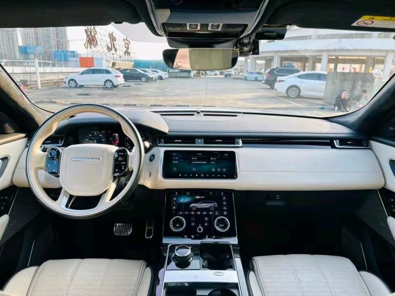 东莞18年路虎揽胜星脉4