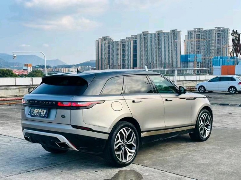 东莞18年路虎揽胜星脉2