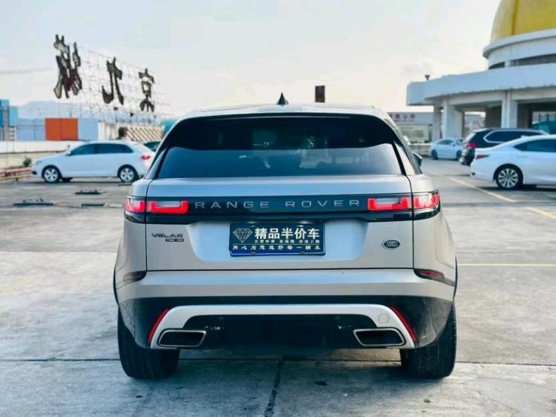 东莞18年路虎揽胜星脉1