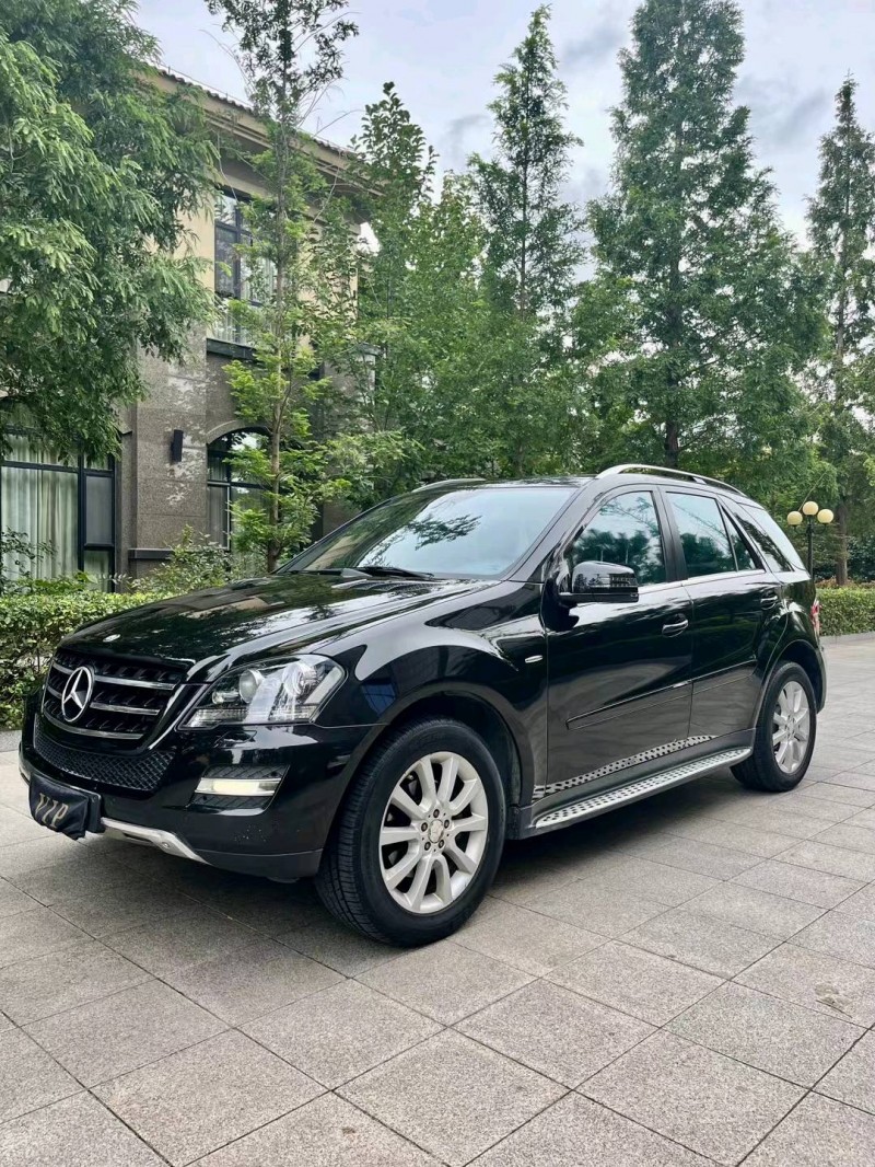 烟台11年奔驰ML8