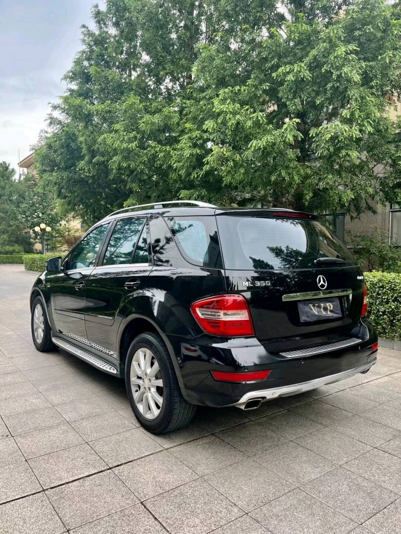 烟台11年奔驰ML5