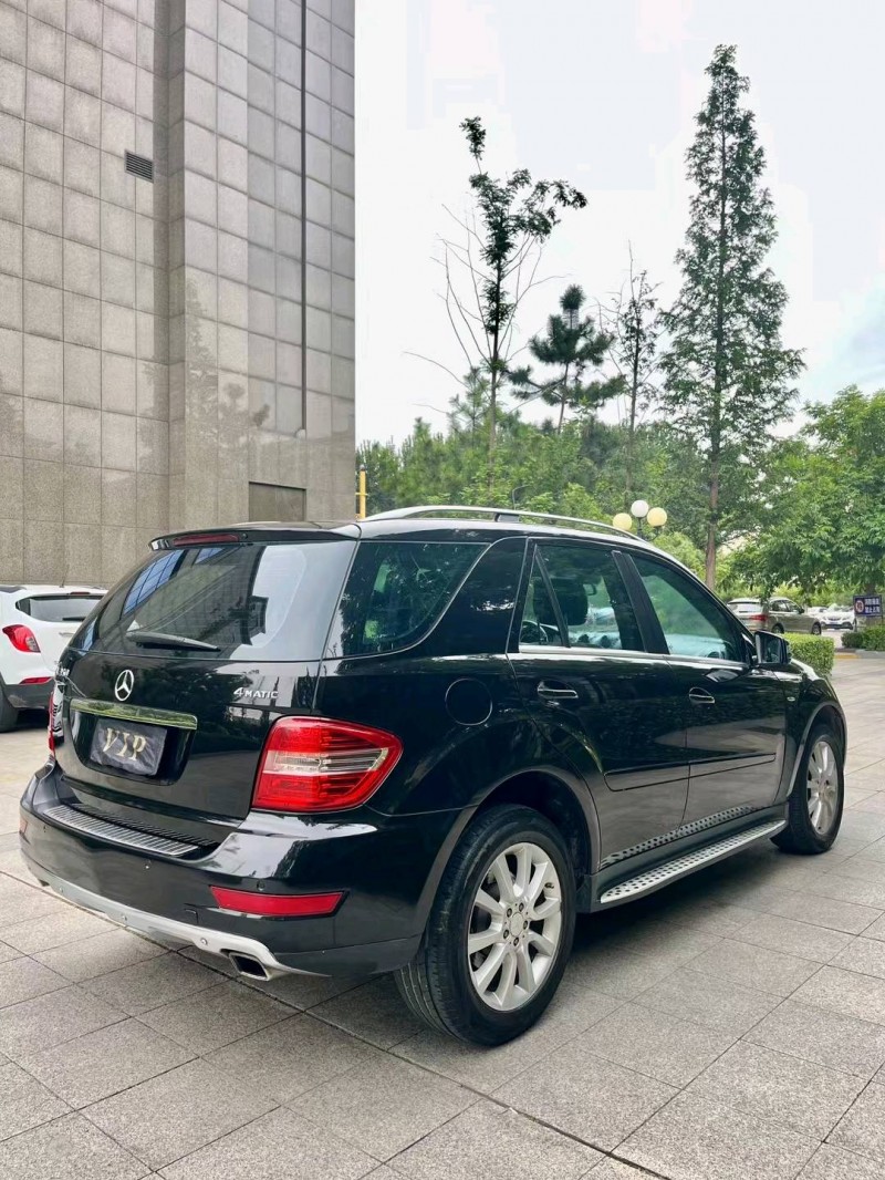 烟台11年奔驰ML4