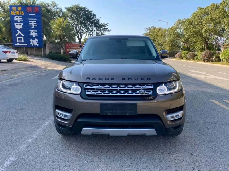 枣庄14年路虎揽胜运动1