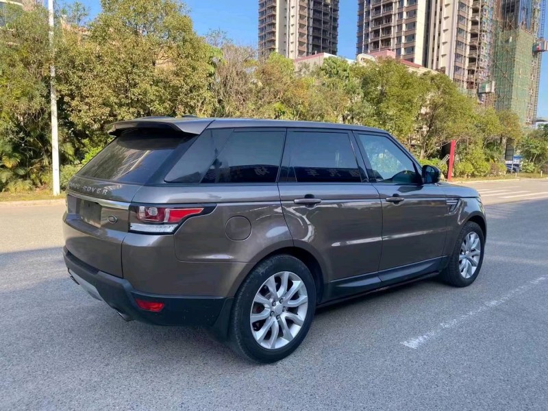 枣庄14年路虎揽胜运动4