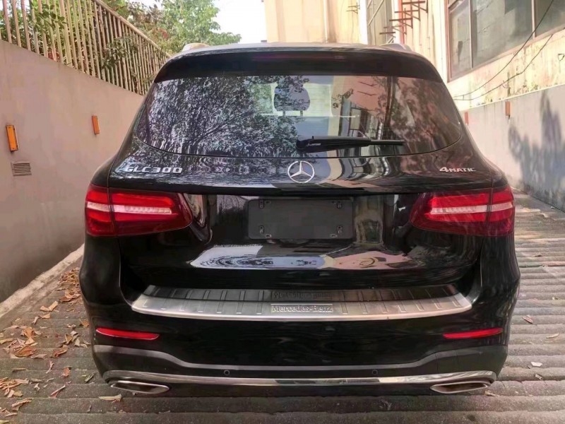 嘉兴17年奔驰GLC4