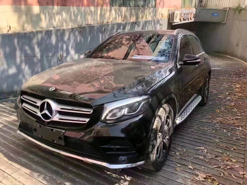 嘉兴17年奔驰GLC9