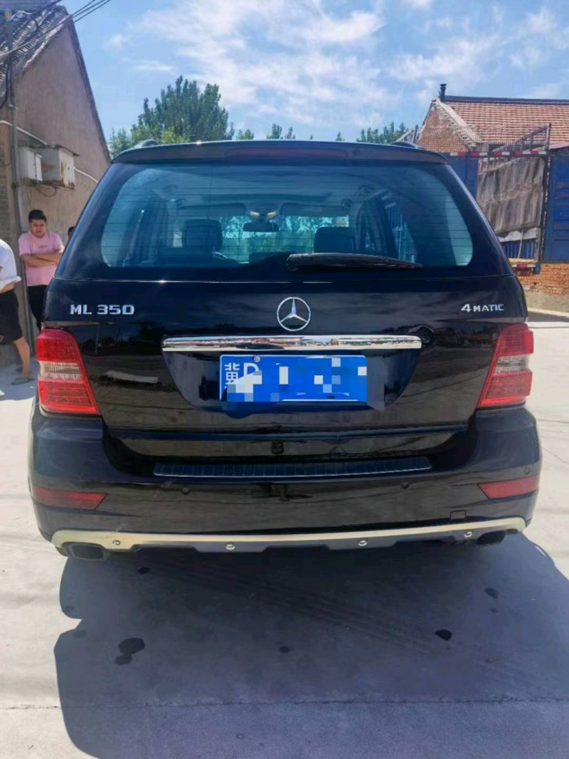 邯郸11年奔驰ML3