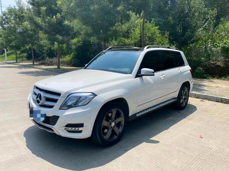 邯郸14年奔驰GLK2