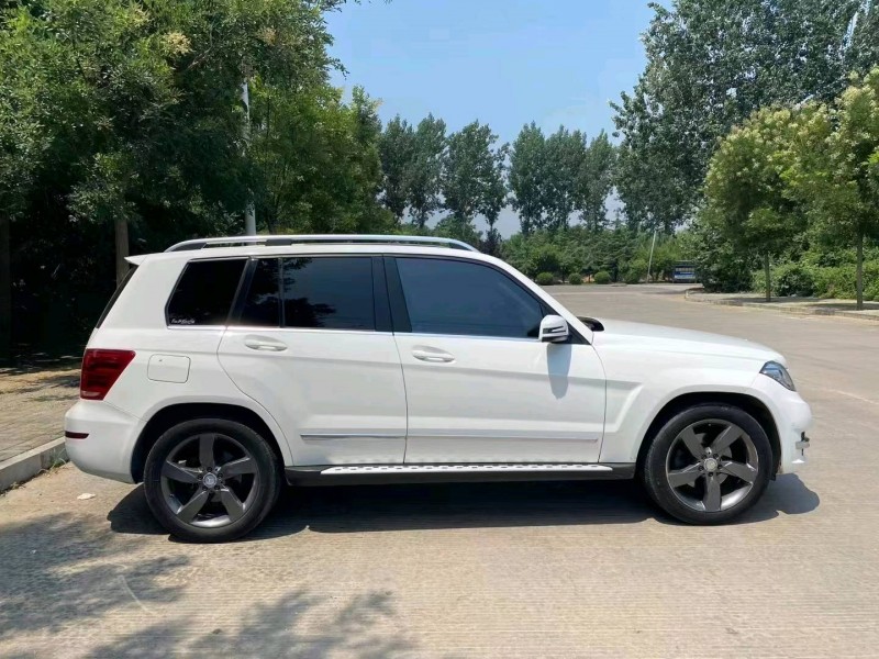 邯郸14年奔驰GLK4