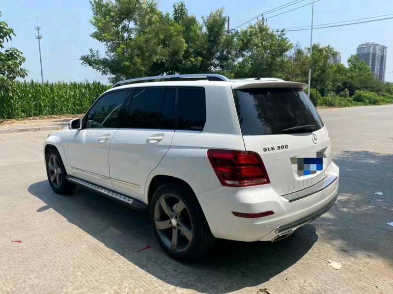 邯郸14年奔驰GLK6