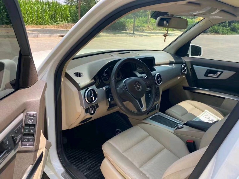 邯郸14年奔驰GLK5