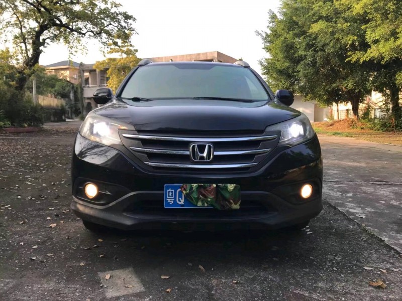 汕頭13年本田CRV1