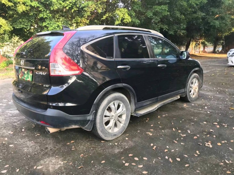 汕頭13年本田CRV5