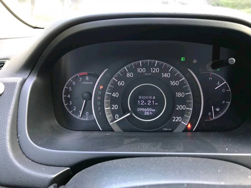 汕頭13年本田CRV9