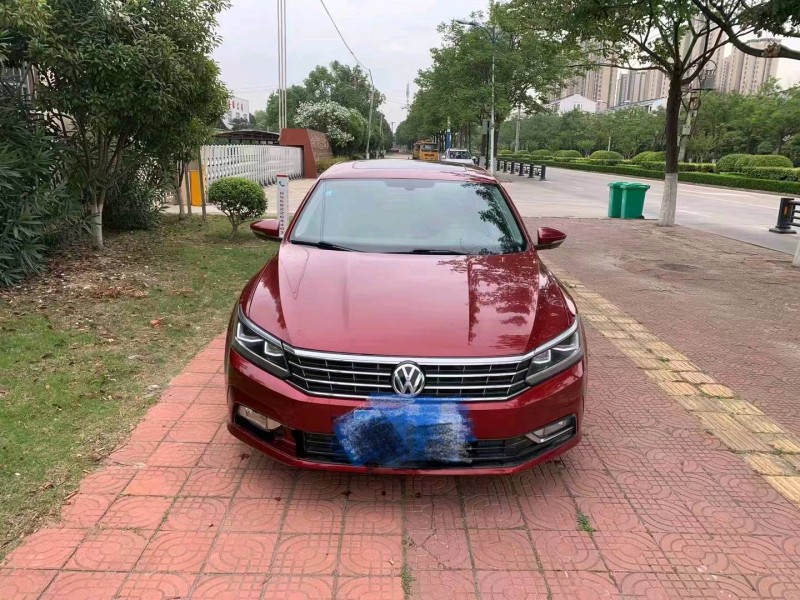 淮南16年大众帕萨特1