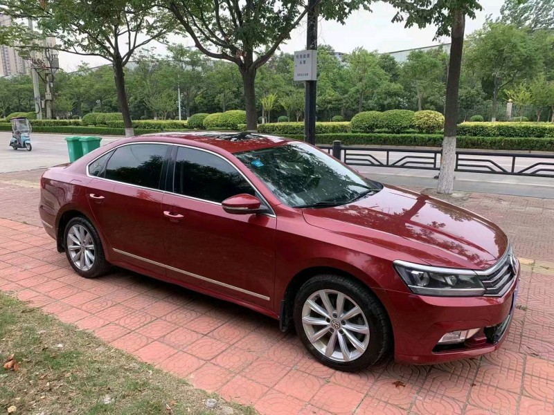 淮南16年大众帕萨特2