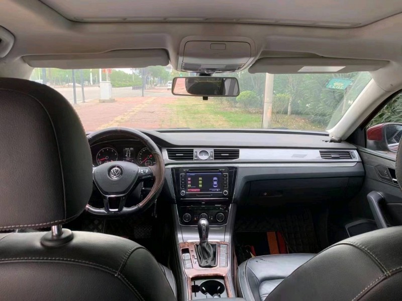 淮南16年大众帕萨特5