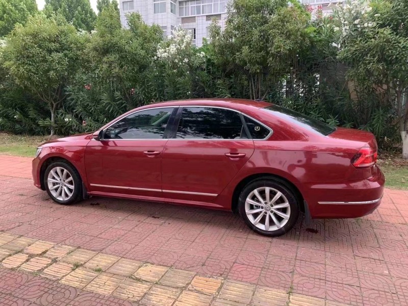 淮南16年大众帕萨特8