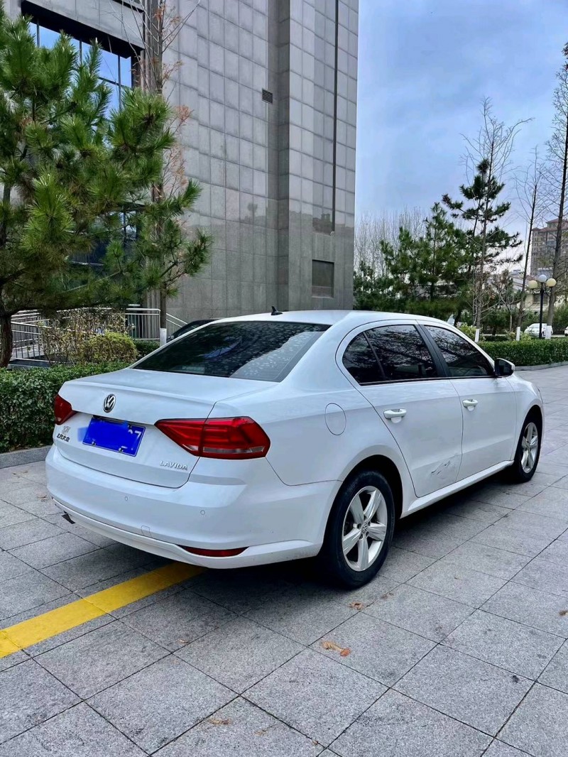 烟台19年大众朗逸6