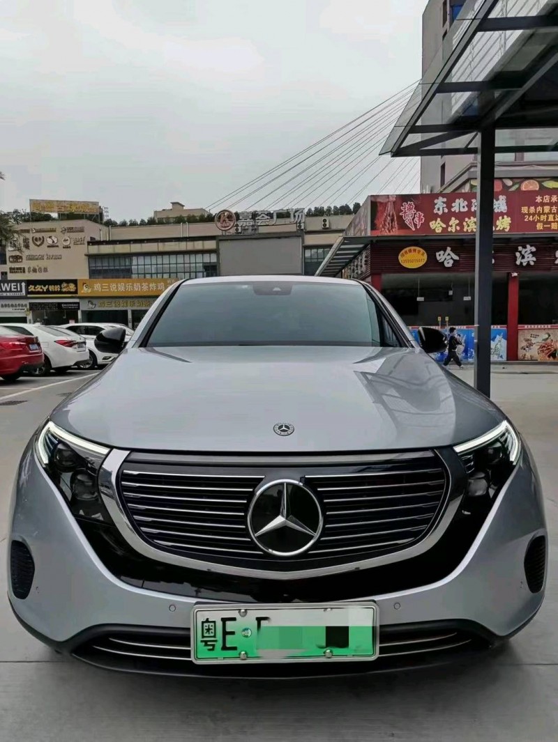 珠海22年奔驰EQC1