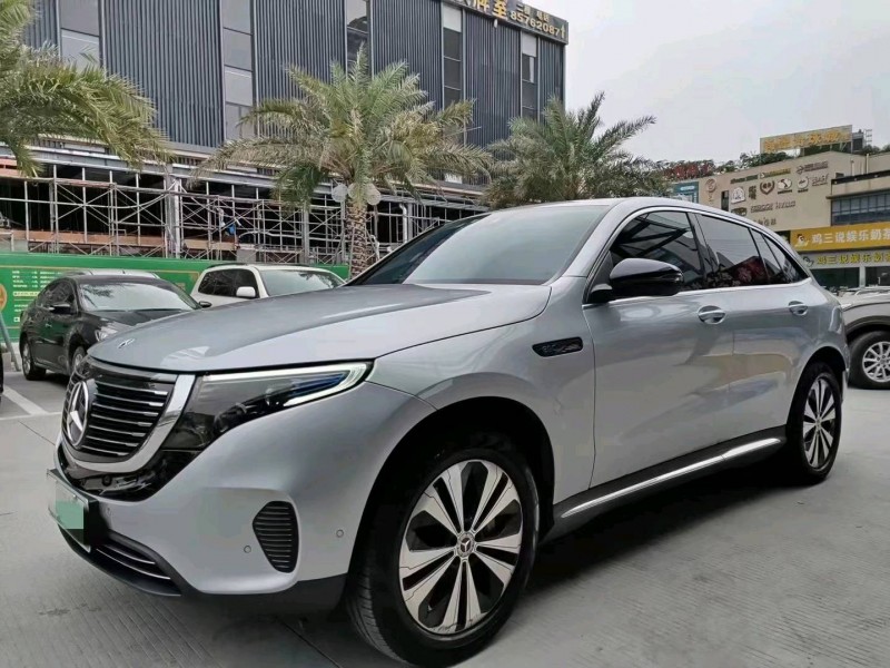 珠海22年奔驰EQC3