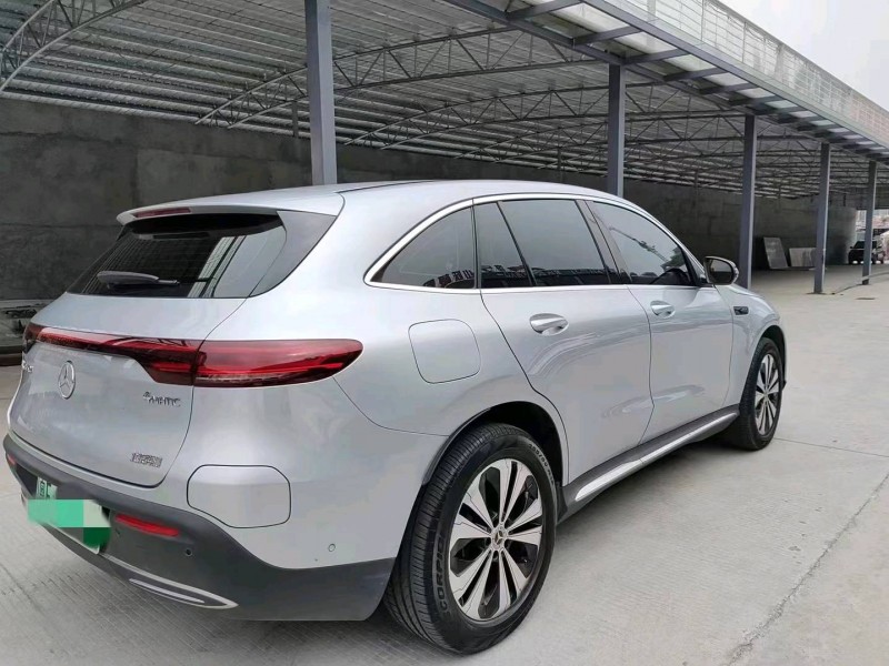 珠海22年奔驰EQC5