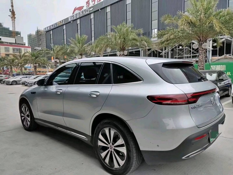 珠海22年奔驰EQC6