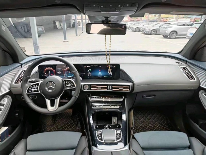 珠海22年奔驰EQC7