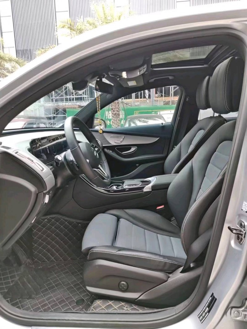 珠海22年奔驰EQC8